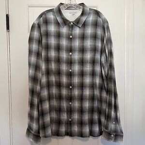 Casual Cotton Button-Up Shirt